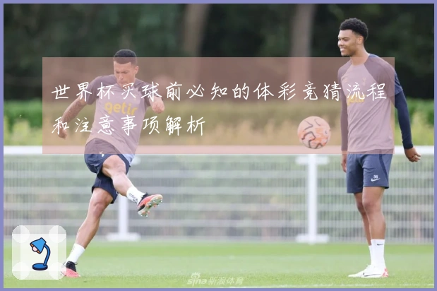 世界杯买球前必知的体彩竞猜流程和注意事项解析